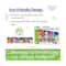 Long & Tall Puzzle - Color Dancing Dinos: 50+ Pcs